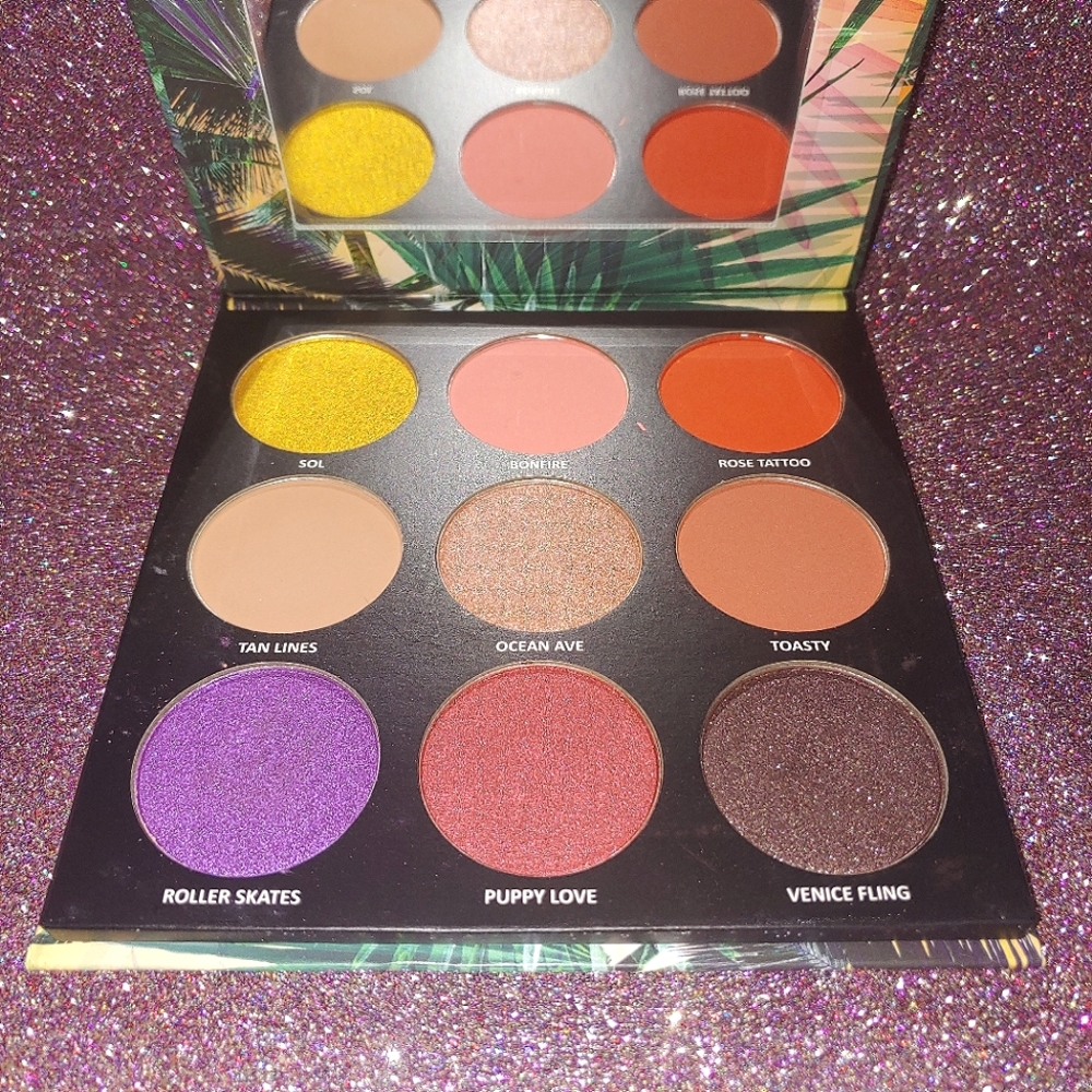 Venice Fling Bailey Sarian × Estate Eyeshadow Palette